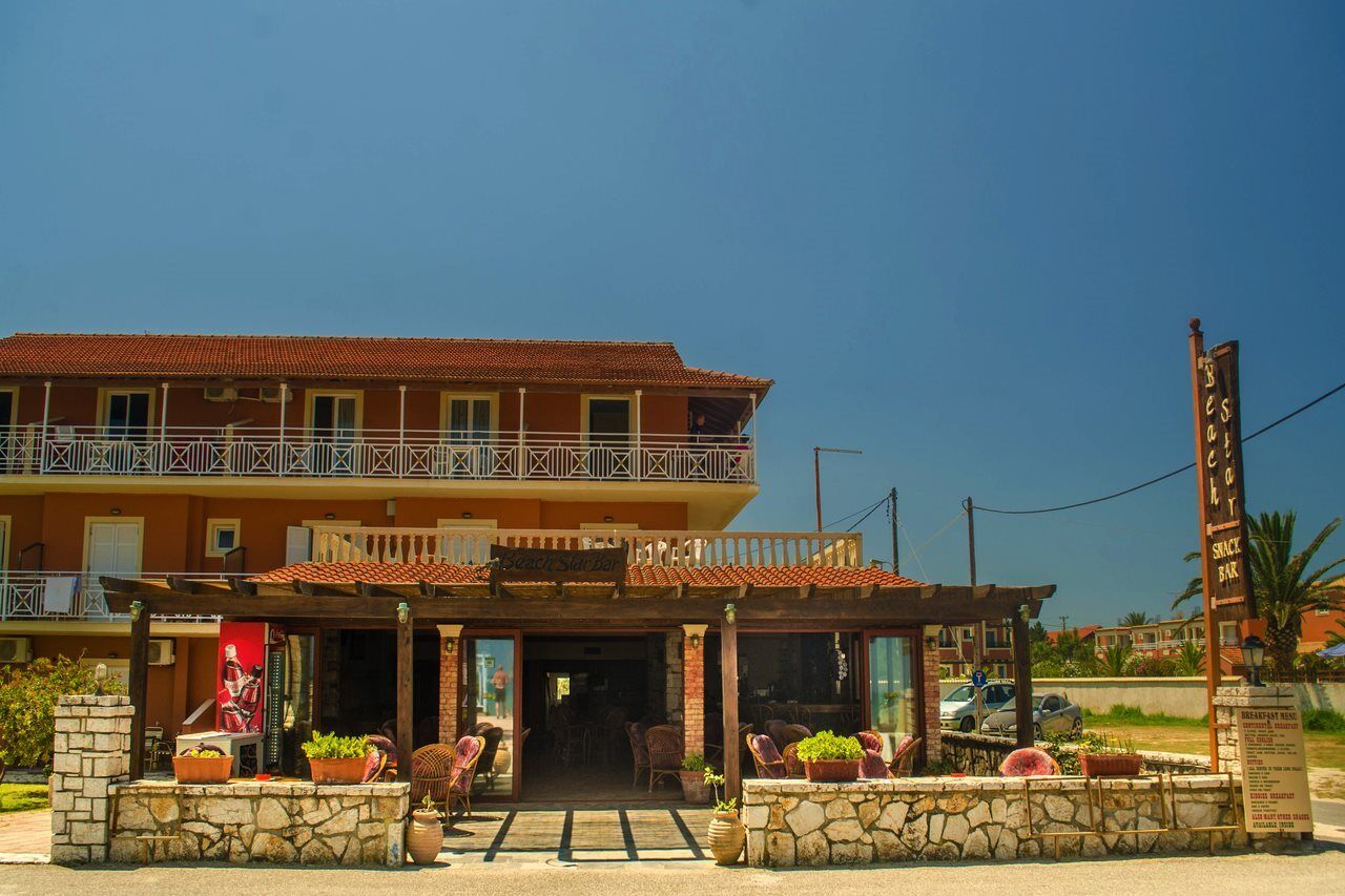 Beach Star Hotel Sidari  Ngoại thất bức ảnh