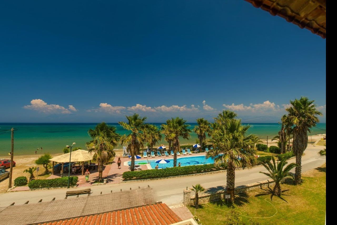 Beach Star Hotel Sidari  Ngoại thất bức ảnh