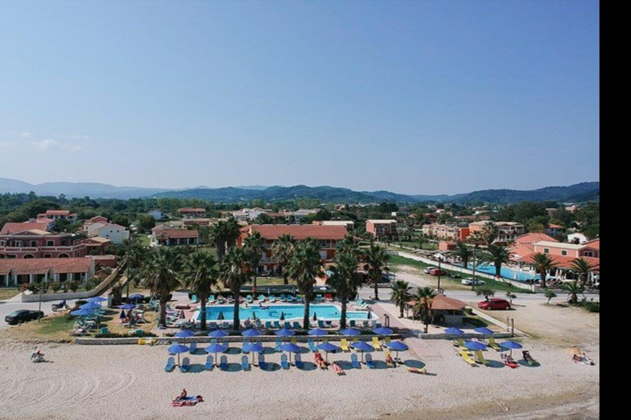 Beach Star Hotel Sidari  Ngoại thất bức ảnh